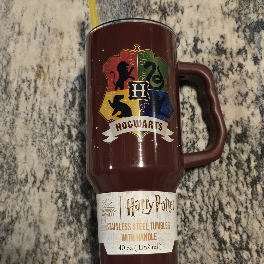 Harry Potter Hogwarts Stainless Steel Tumbler